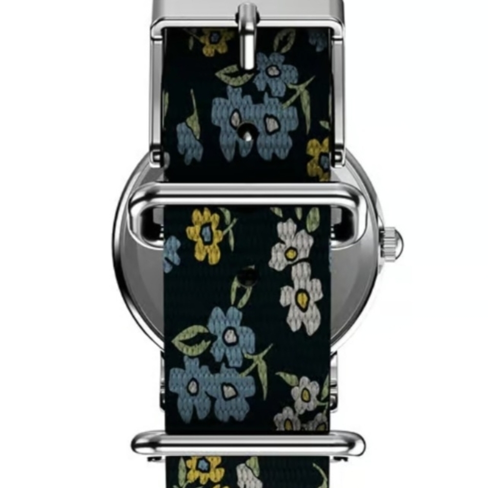 Timex® Weekender Fabric Strap Watch -Floral- T2P370JT, NEW IN BOX!! - Picture 3 of 10